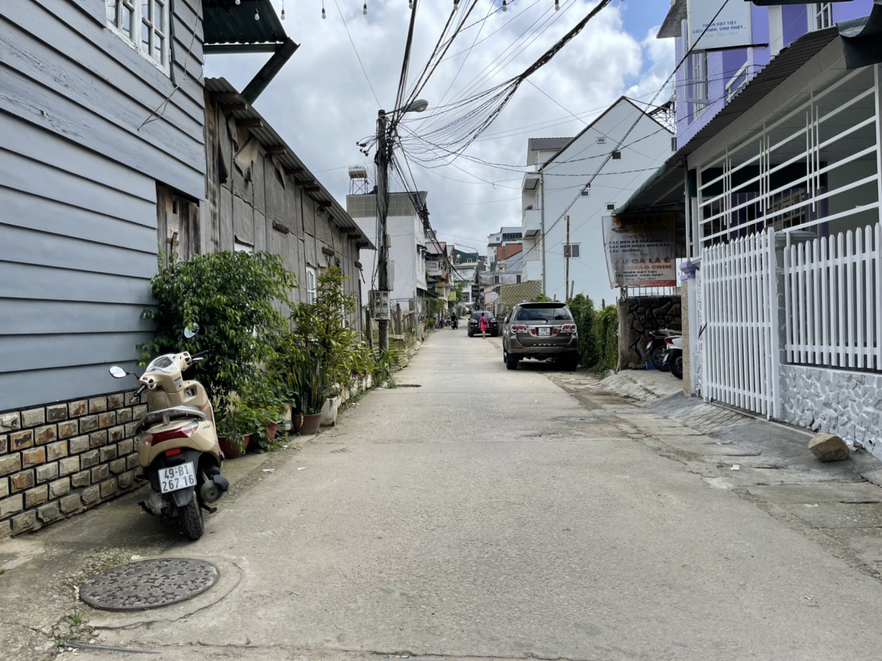 Bán nhà Nguyễn Công Trứ Đà Lạt