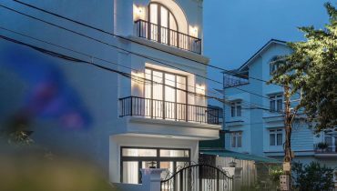 Bán villa mini Trần Anh Tông Đà Lạt 72m2