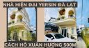 Bán nhà Yersin Phường 10 Đà Lạt 109m2 2 mặt tiền