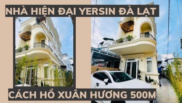 Bán nhà Yersin Phường 10 Đà Lạt 109m2 2 mặt tiền