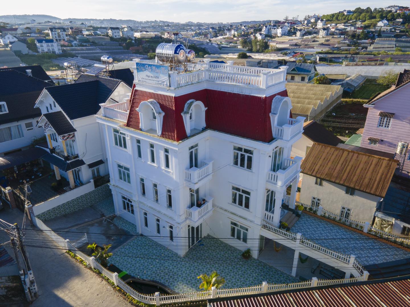 Villa Mai Anh Đào Phường 8 Đà Lạt