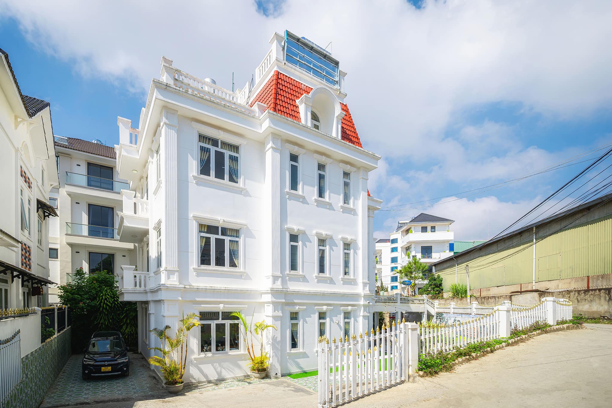 Villa Mai Anh Đào Phường 8 Đà Lạt