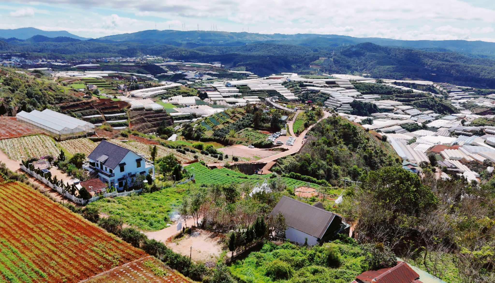 Bán Homestay sân vườn tại Xuân Thọ Đà Lạt