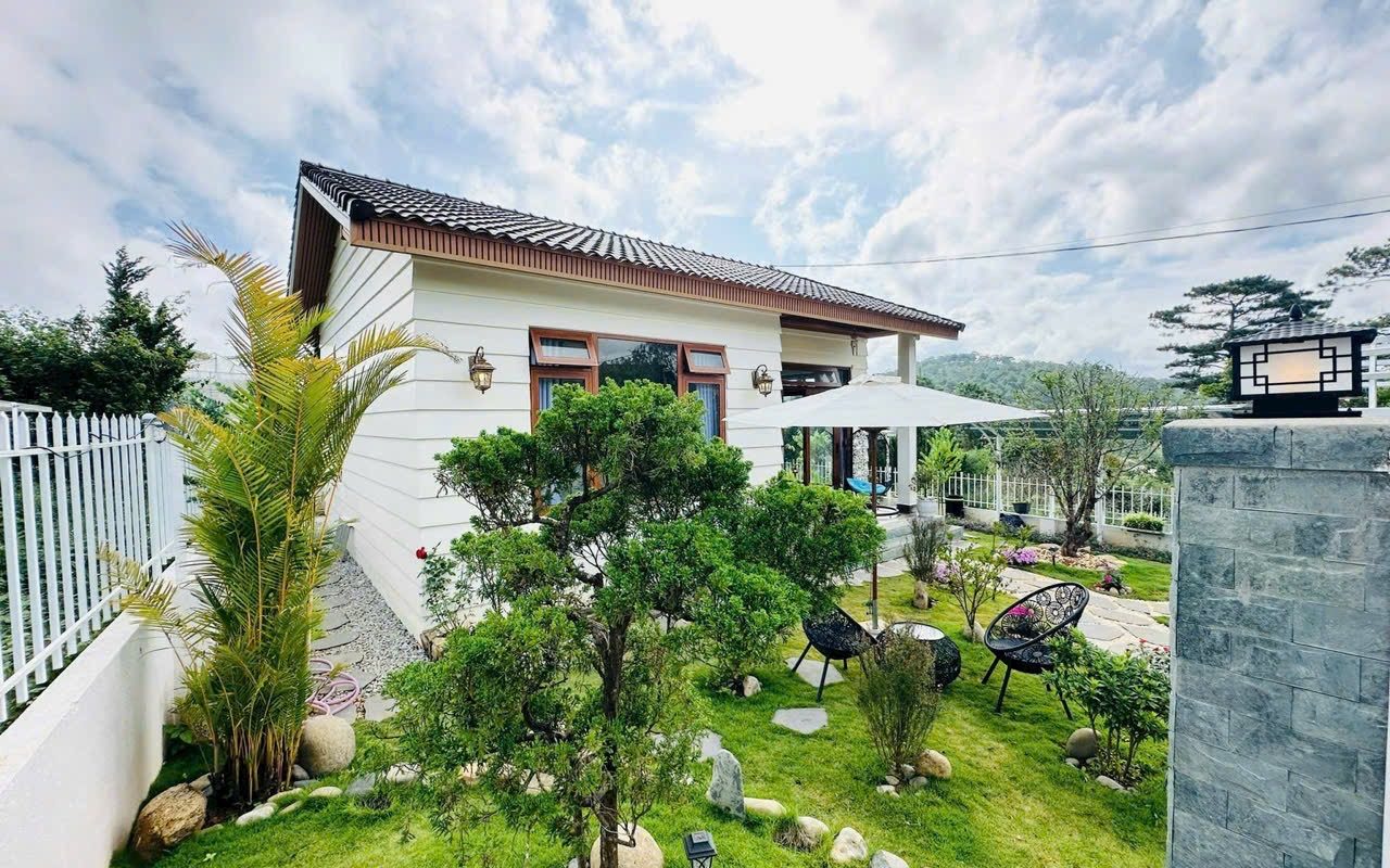 Bán Villa Sân Vườn Măng Line, Phường 7, Đà Lạt – Khu Dân Cư Five Star