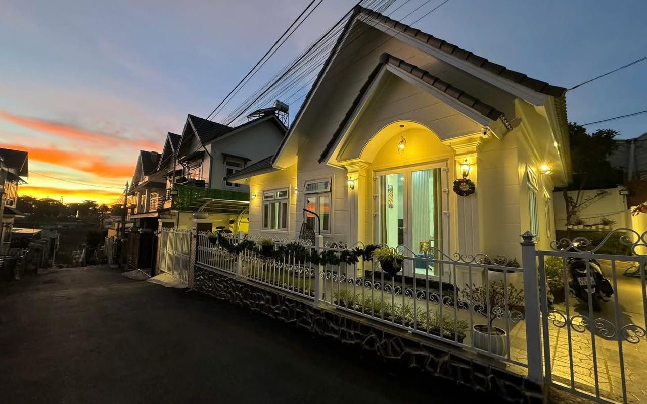 Bán Villa Trần Đại Nghĩa Phường 8 Đà Lạt 201m2