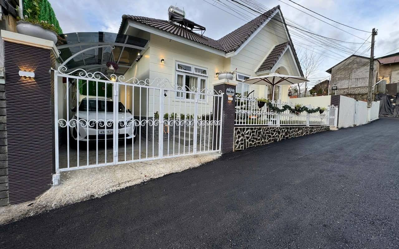 Bán Villa Trần Đại Nghĩa Phường 8 Đà Lạt 201m2