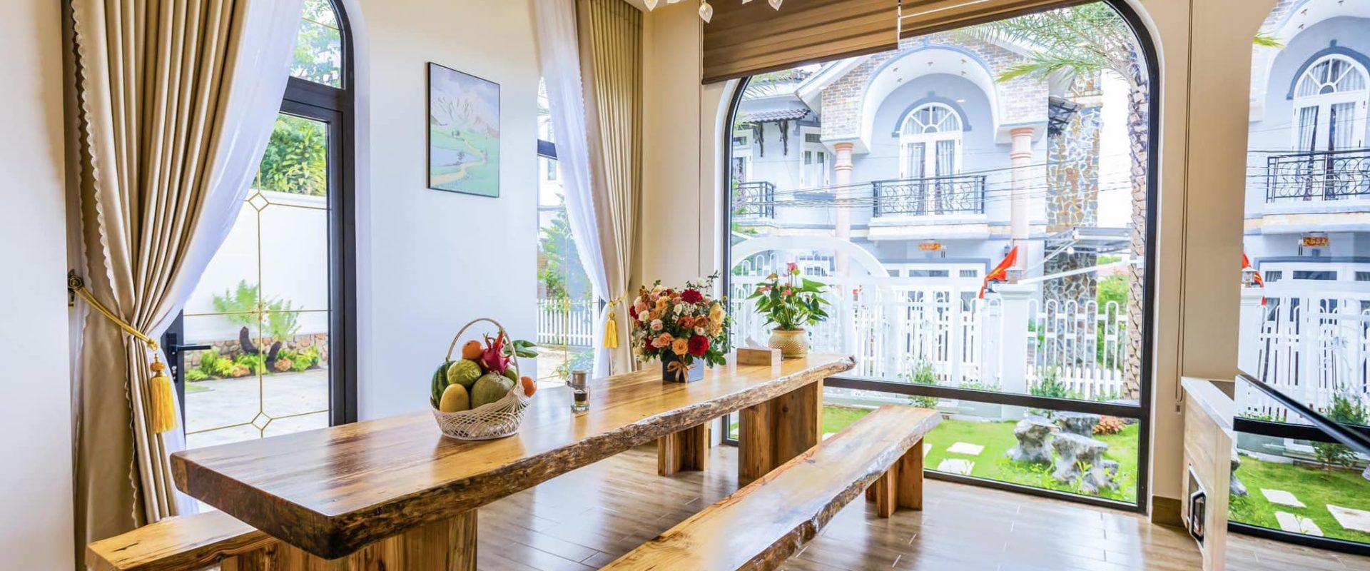 Bán Villa Ngô Tất Tố Phường 8 Đà Lạt 202m2 – Biệt thự nghỉ dưỡng phong cách Địa Trung Hải