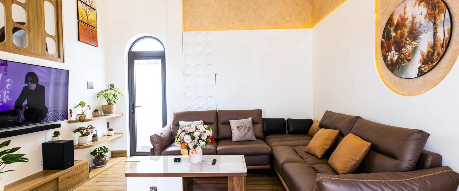 Bán Villa Ngô Tất Tố Phường 8 Đà Lạt 202m2 – Biệt thự nghỉ dưỡng phong cách Địa Trung Hải