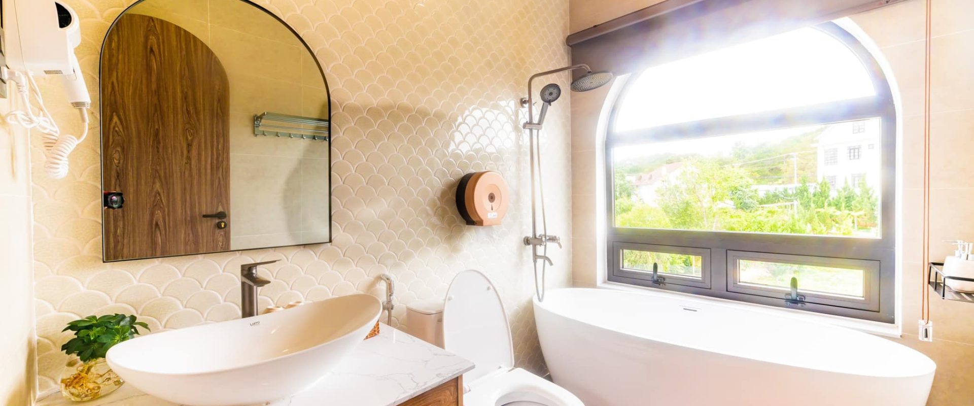 Bán Villa Ngô Tất Tố Phường 8 Đà Lạt 202m2 – Biệt thự nghỉ dưỡng phong cách Địa Trung Hải