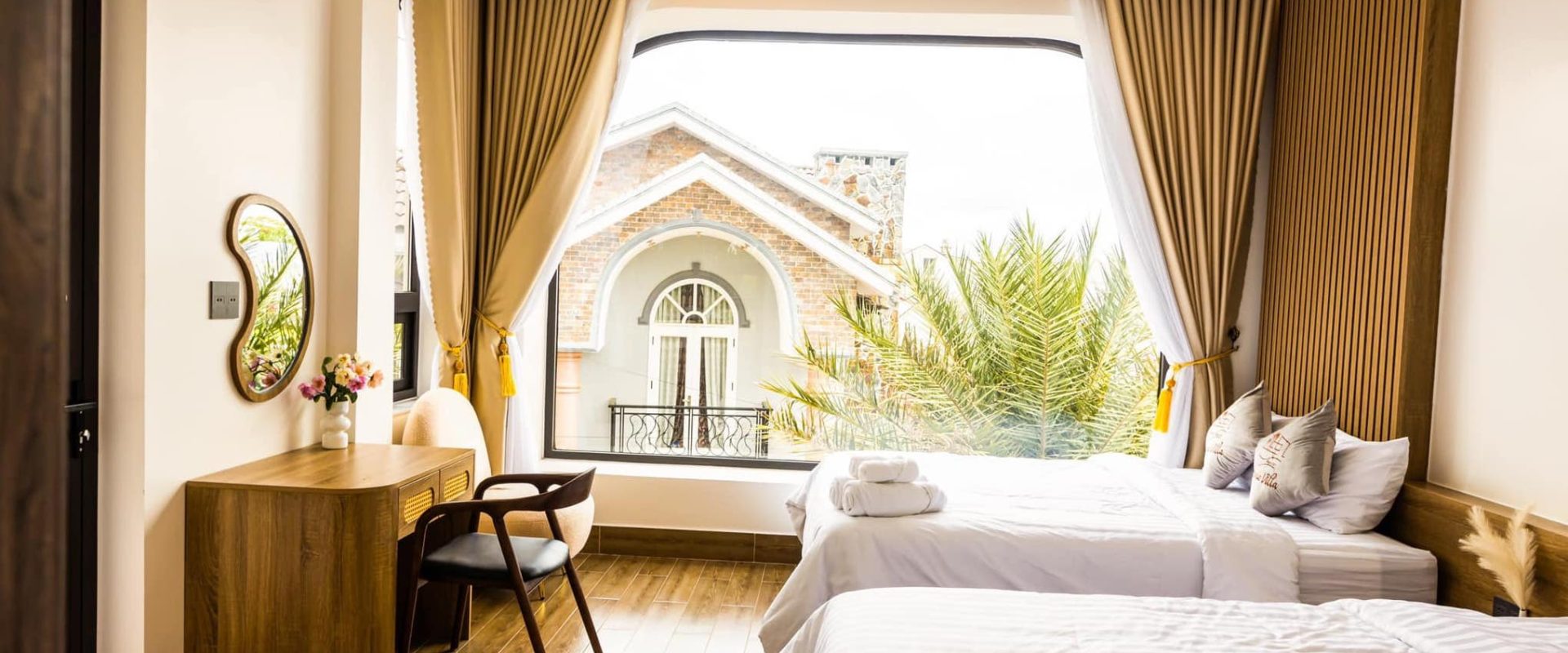 Bán Villa Ngô Tất Tố Phường 8 Đà Lạt 202m2 – Biệt thự nghỉ dưỡng phong cách Địa Trung Hải