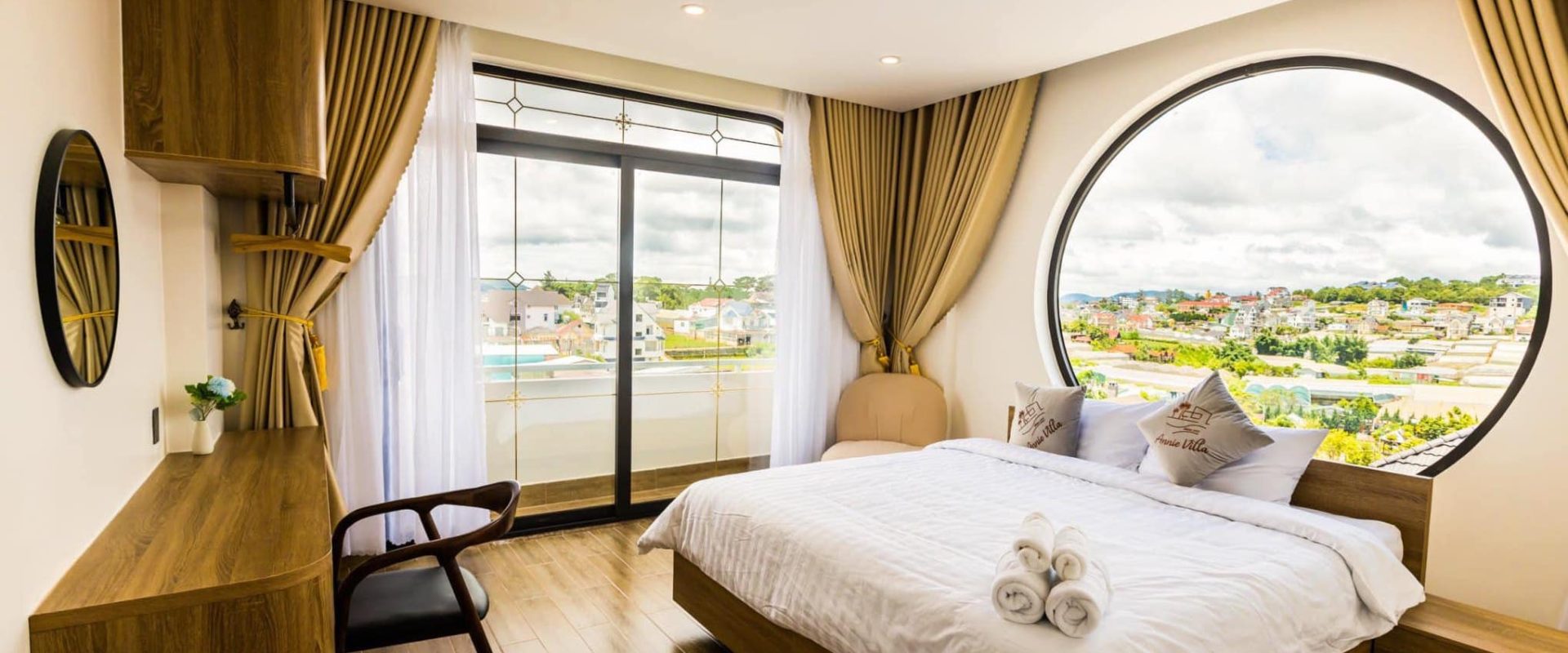 Bán Villa Ngô Tất Tố Phường 8 Đà Lạt 202m2 – Biệt thự nghỉ dưỡng phong cách Địa Trung Hải