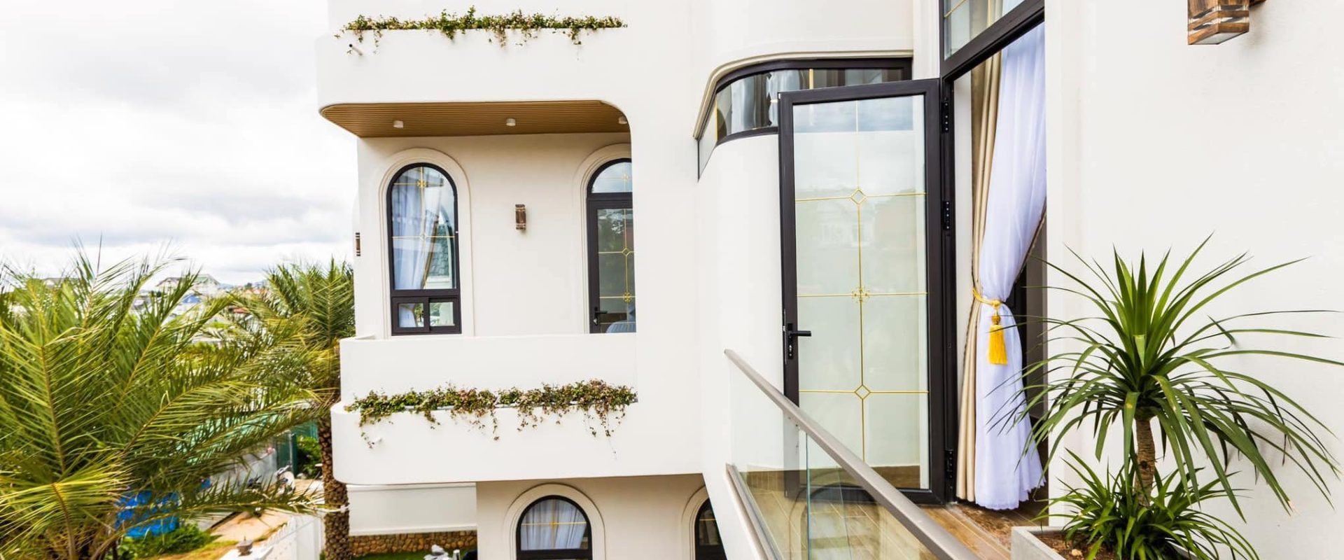 Bán Villa Ngô Tất Tố Phường 8 Đà Lạt 202m2 – Biệt thự nghỉ dưỡng phong cách Địa Trung Hải
