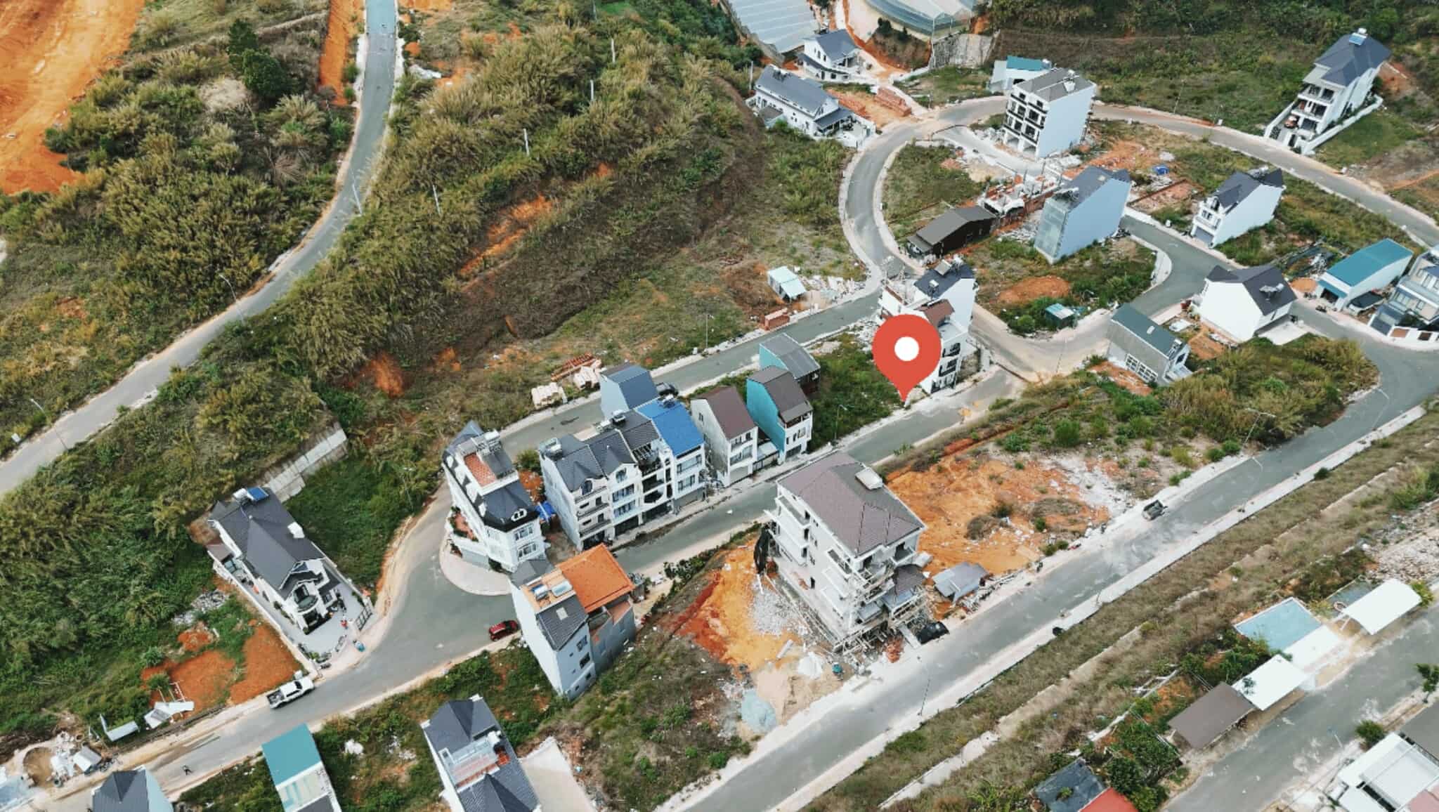 Bán đất Khu Dân Cư Số 5 An Sơn Đà Lạt