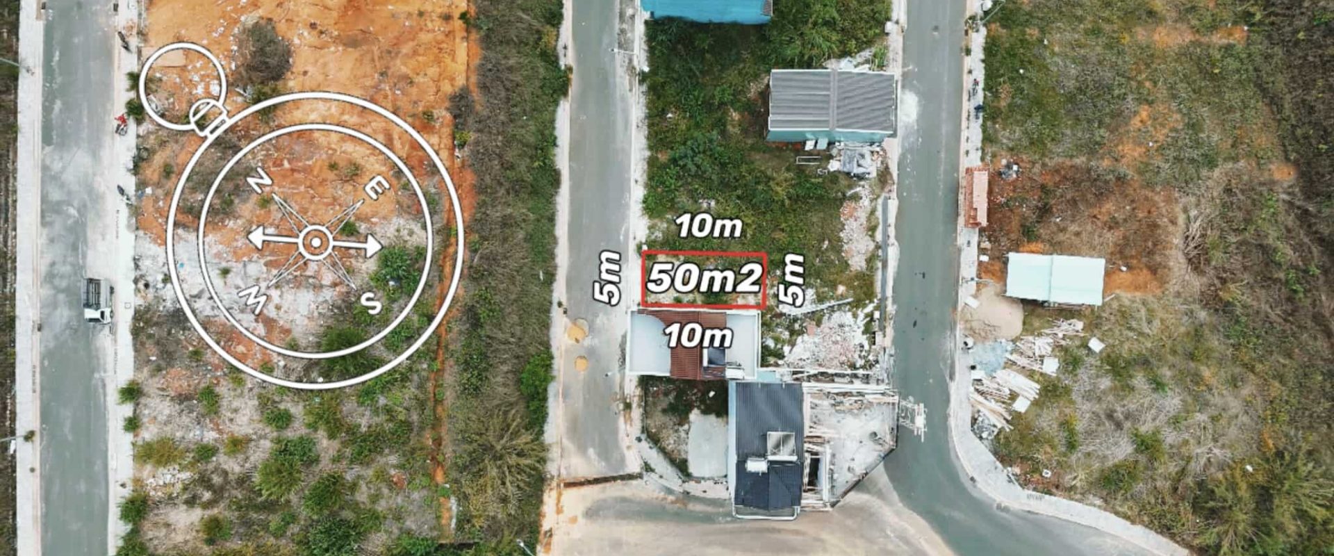 Bán Đất Khu Dân Cư Số 5 An Sơn Đà Lạt 50m2