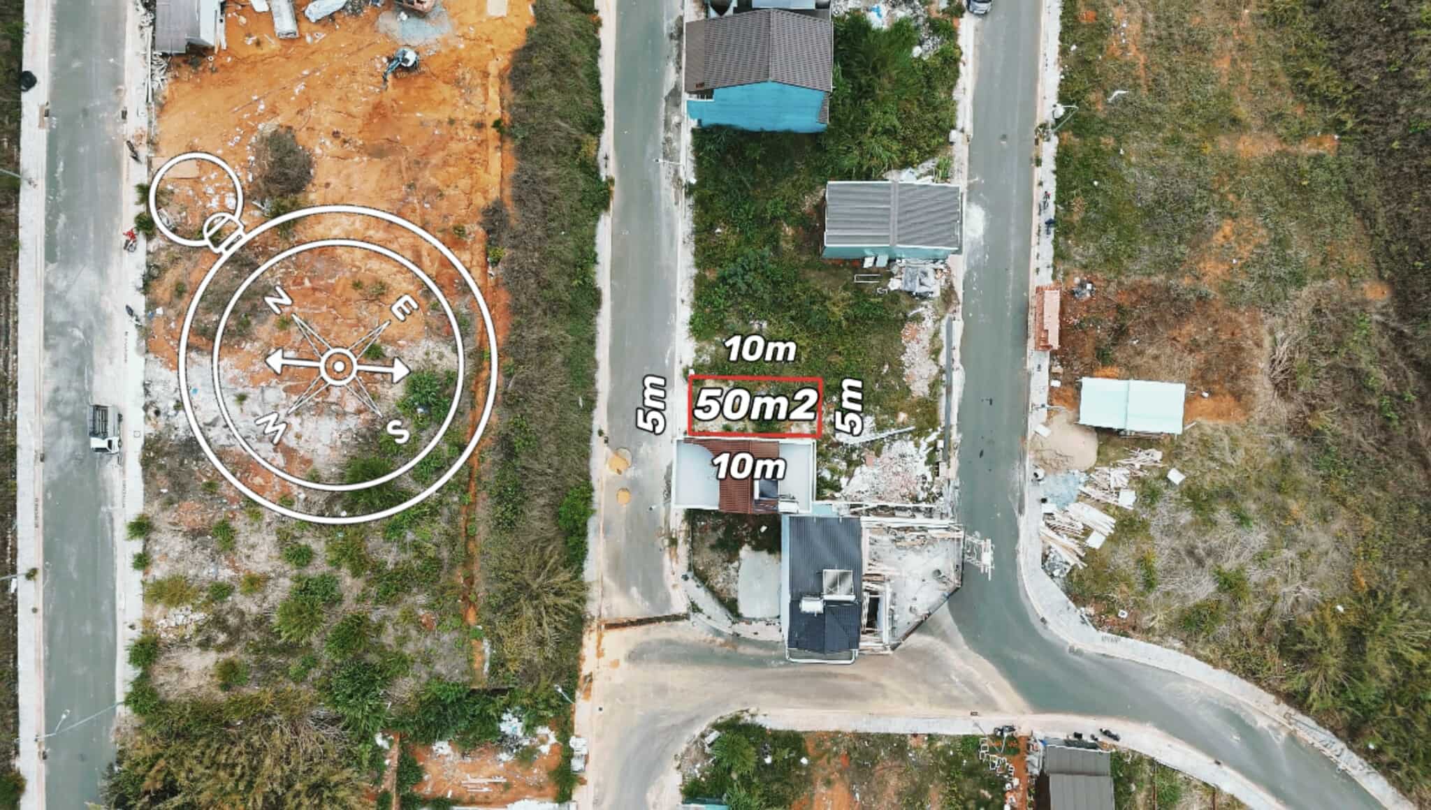 Bán đất Khu Dân Cư Số 5 An Sơn Đà Lạt