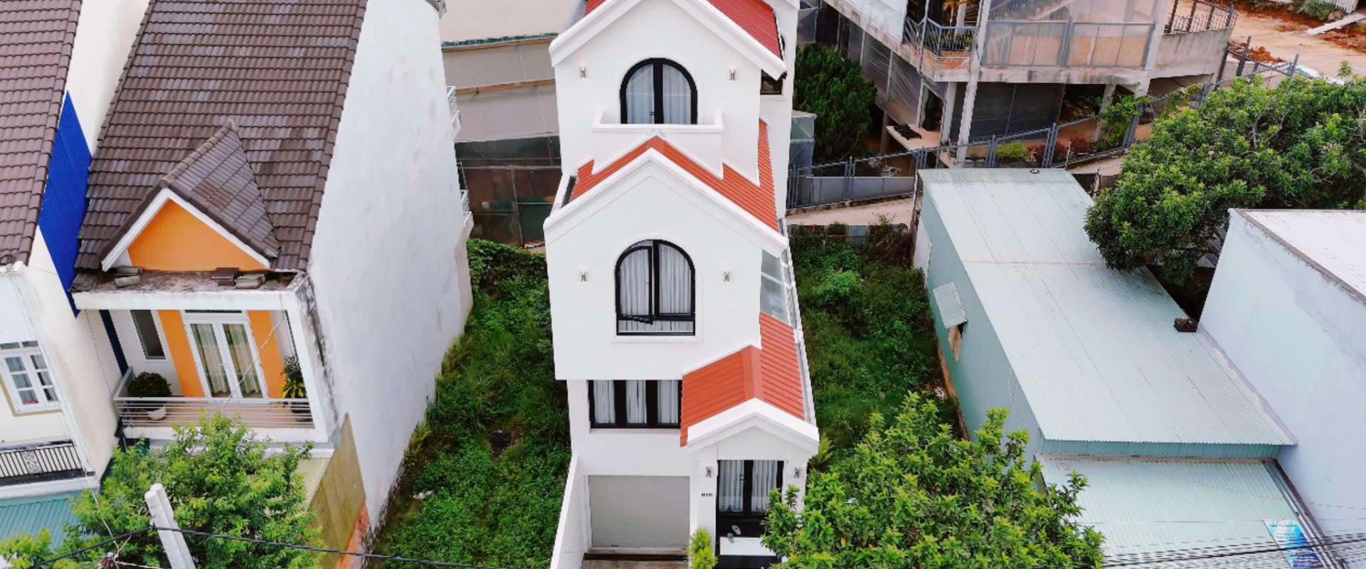 Bán nhà khu quy hoạch Ngô Quyền Đà Lạt 102m2 phong cách hiện đại
