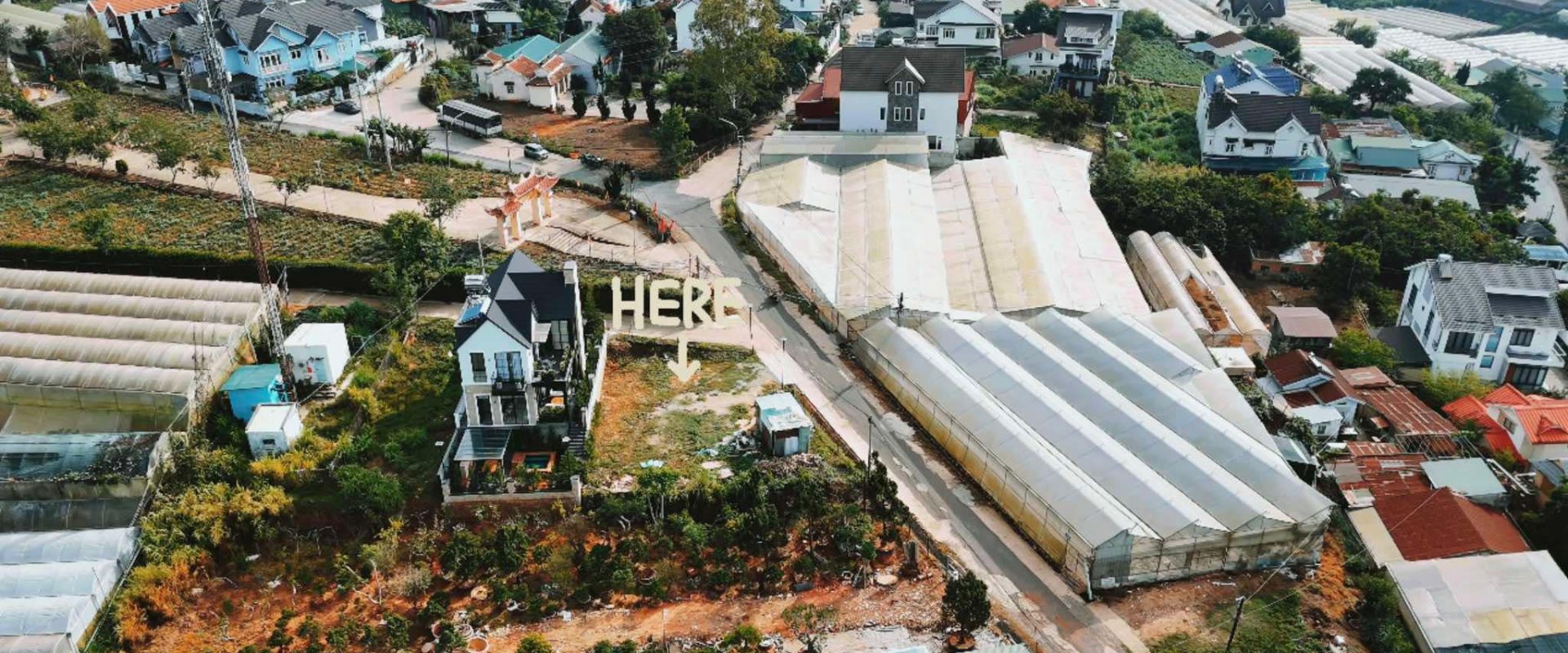 Đất Nam Hồ Đà Lạt 2 Mặt Tiền 319m2