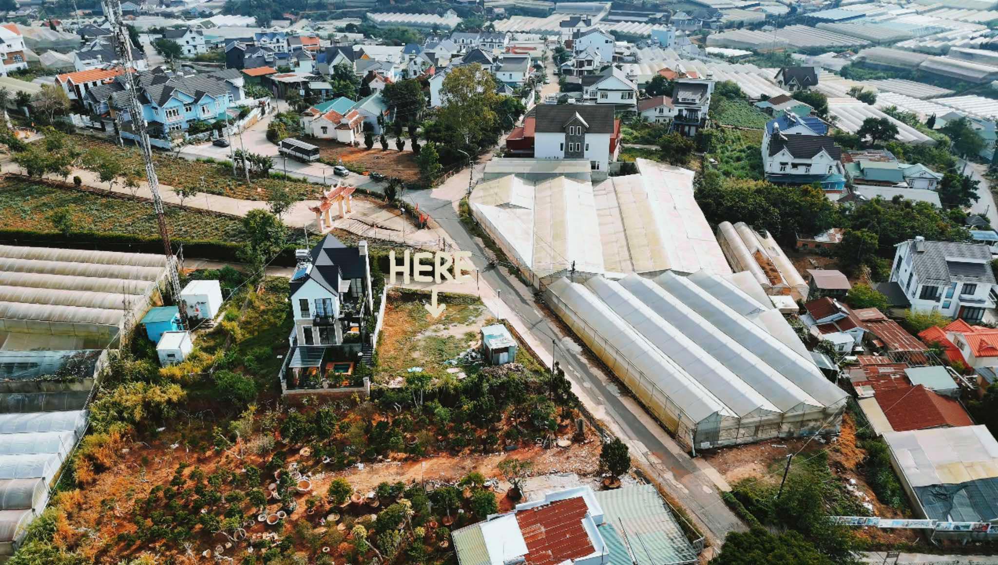 Đất Nam Hồ Đà Lạt 2 mặt tiền