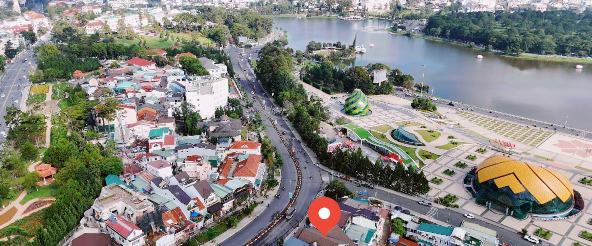 Biệt thự mặt tiền Hồ Tùng Mậu Đà Lạt 405m2