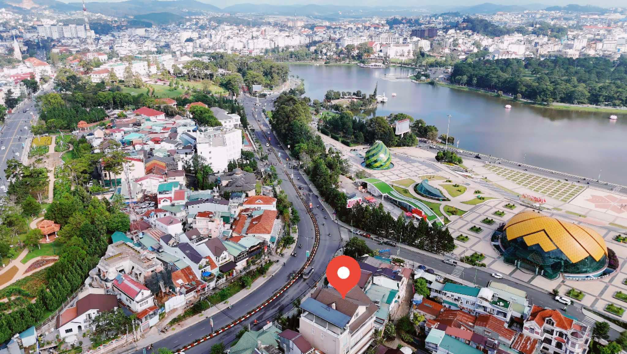 Biệt thự mặt tiền Hồ Tùng Mậu Đà Lạt