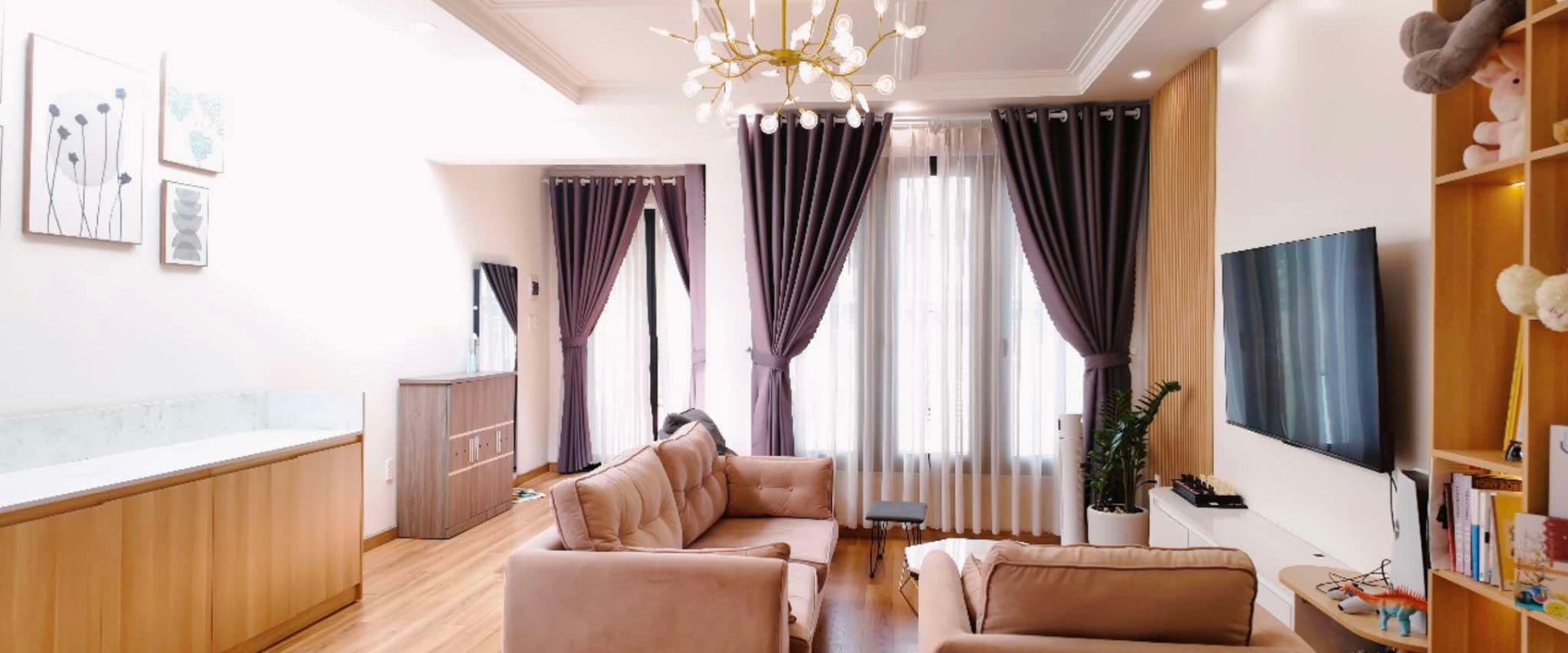 Bán nhà khu quy hoạch Ngô Quyền Đà Lạt 102m2 phong cách hiện đại