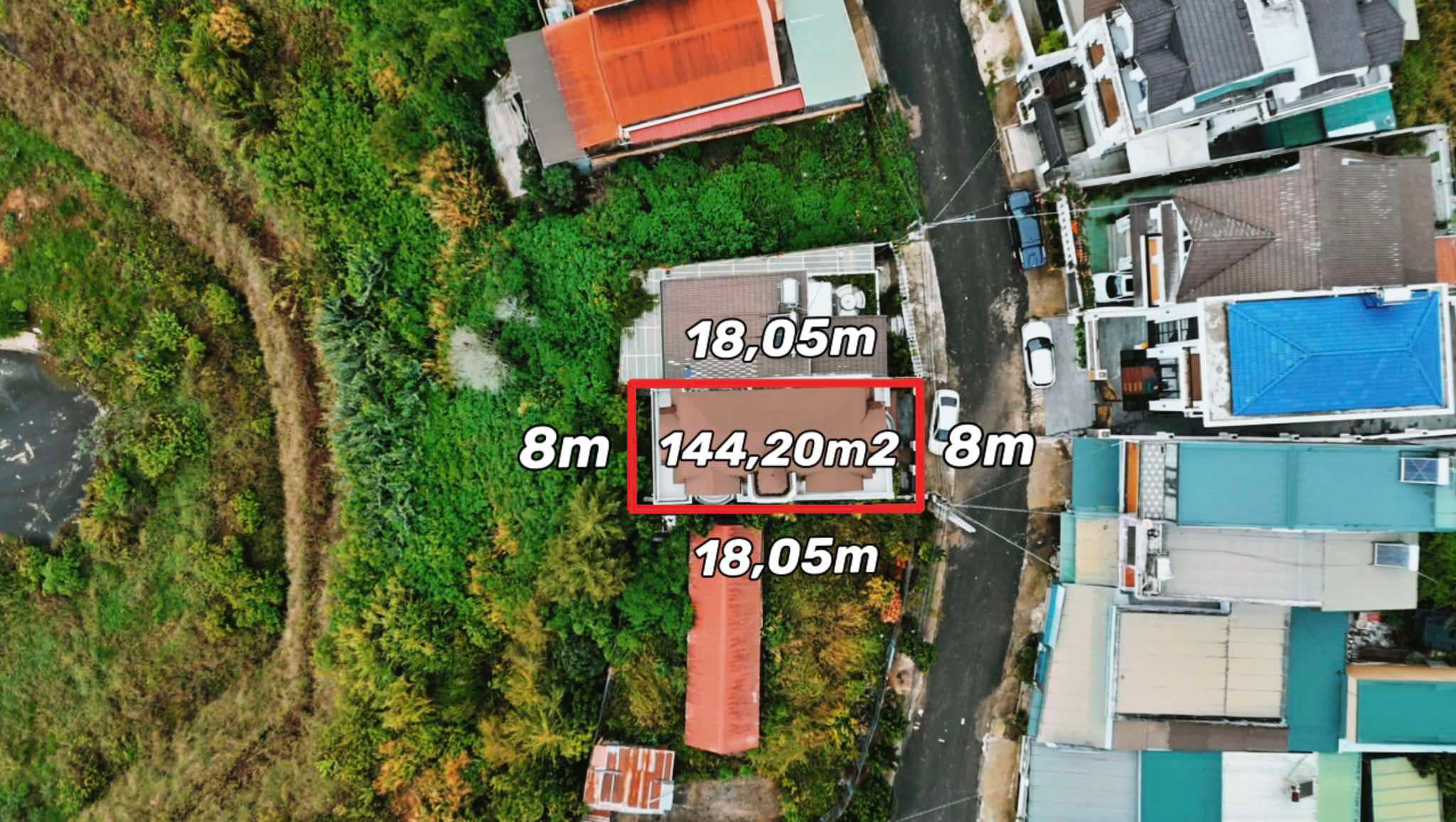 Biệt thự khu quy hoạch An Sơn Đà Lạt view rừng thông
