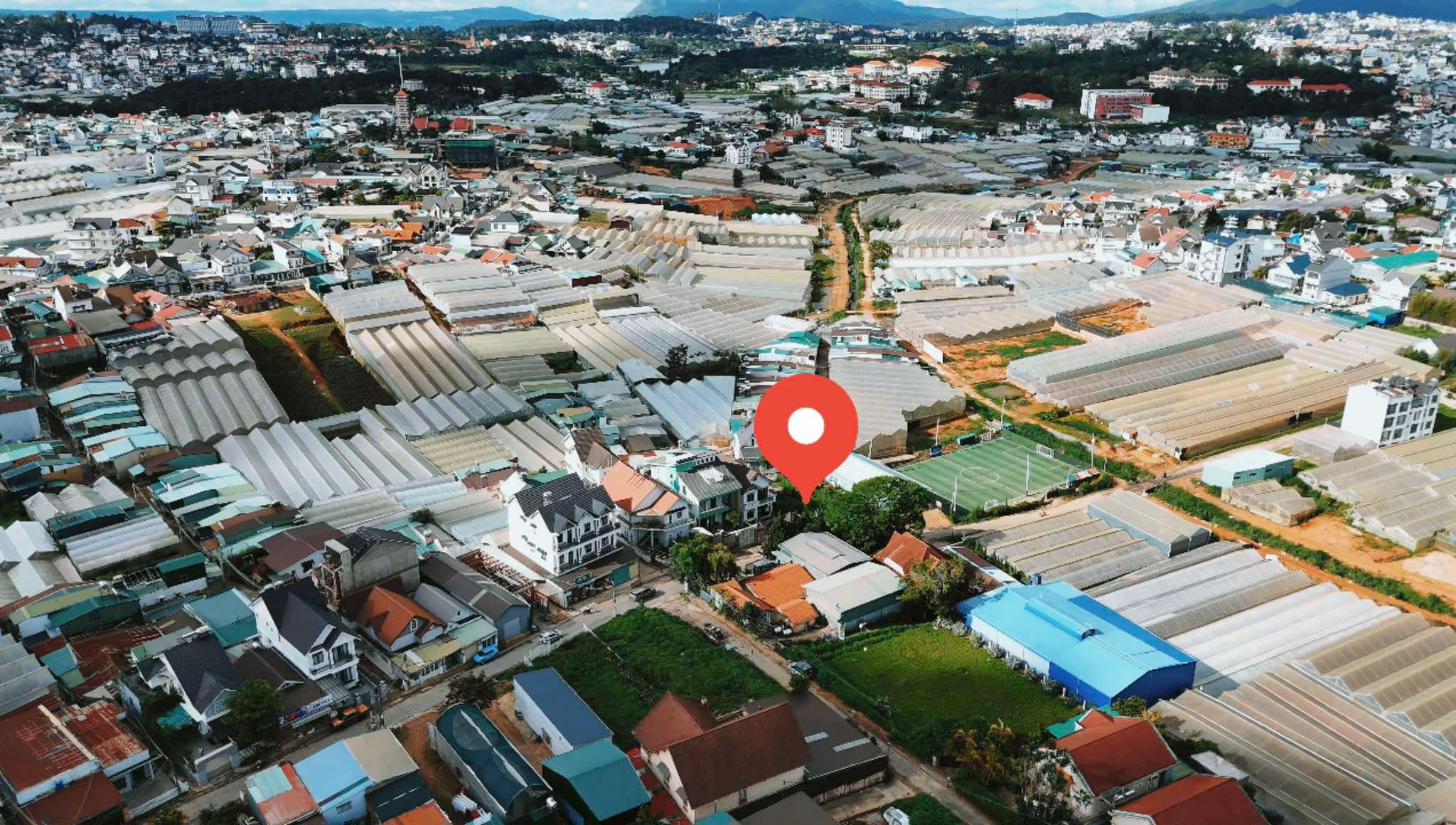 Đất mặt tiền Mai Xuân Thưởng Đà Lạt