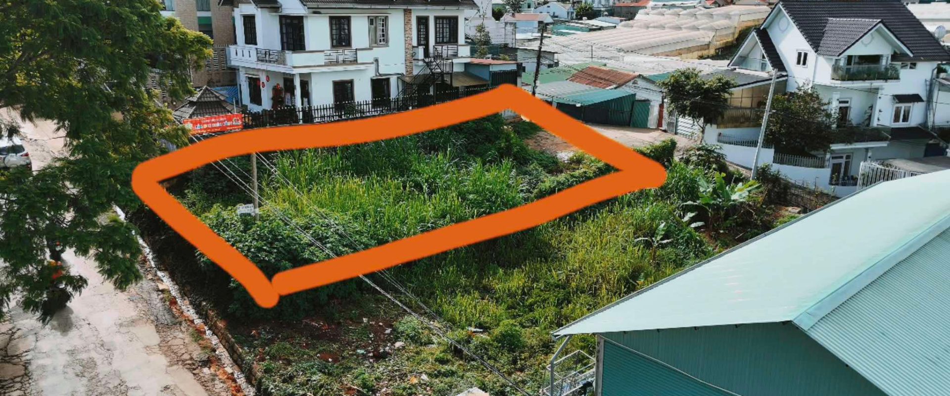Bán Đất Mặt Tiền Mai Xuân Thưởng Đà Lạt 307m2