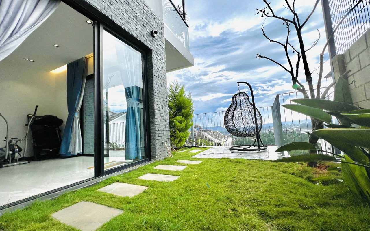 Biệt Thự Khu Quy Hoạch Viện Nghiên Cứu Hạt Nhân Đà Lạt 215m2