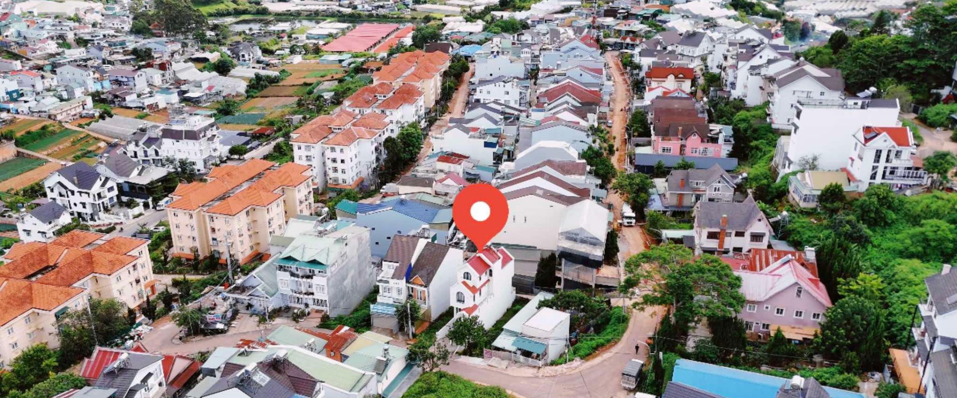 Bán nhà khu quy hoạch Ngô Quyền Đà Lạt 102m2 phong cách hiện đại