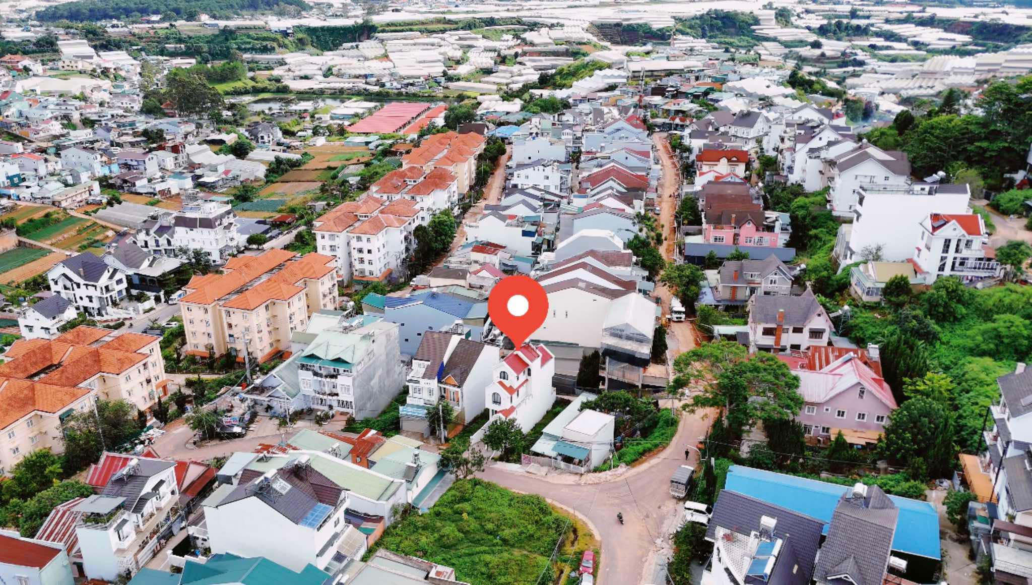 Bán nhà khu quy hoạch Ngô Quyền Đà Lạt