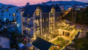 Biệt thự An Sơn Đà Lạt 393m2