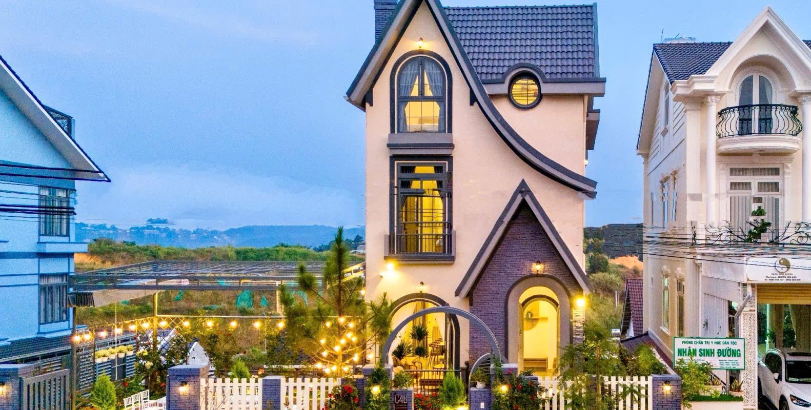 Biệt thự An Sơn Đà Lạt 393m2
