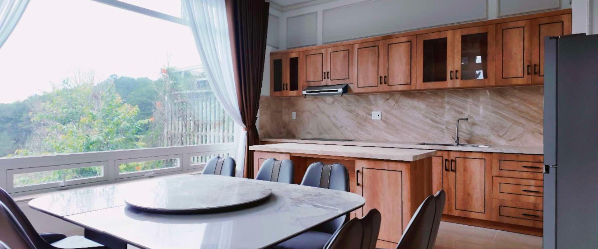 Biệt thự khu quy hoạch An Sơn Đà Lạt view rừng thông 144m2