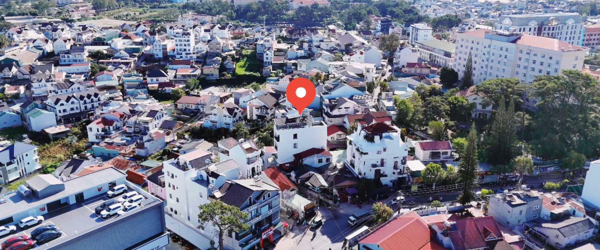 Bán tòa căn hộ Nguyễn Đình Chiểu Đà Lạt 111m2