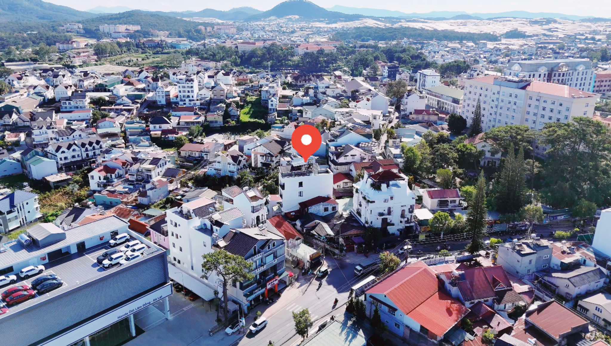 Bán toà nhà căn hộ Nguyễn Đình Chiểu Đà Lạt