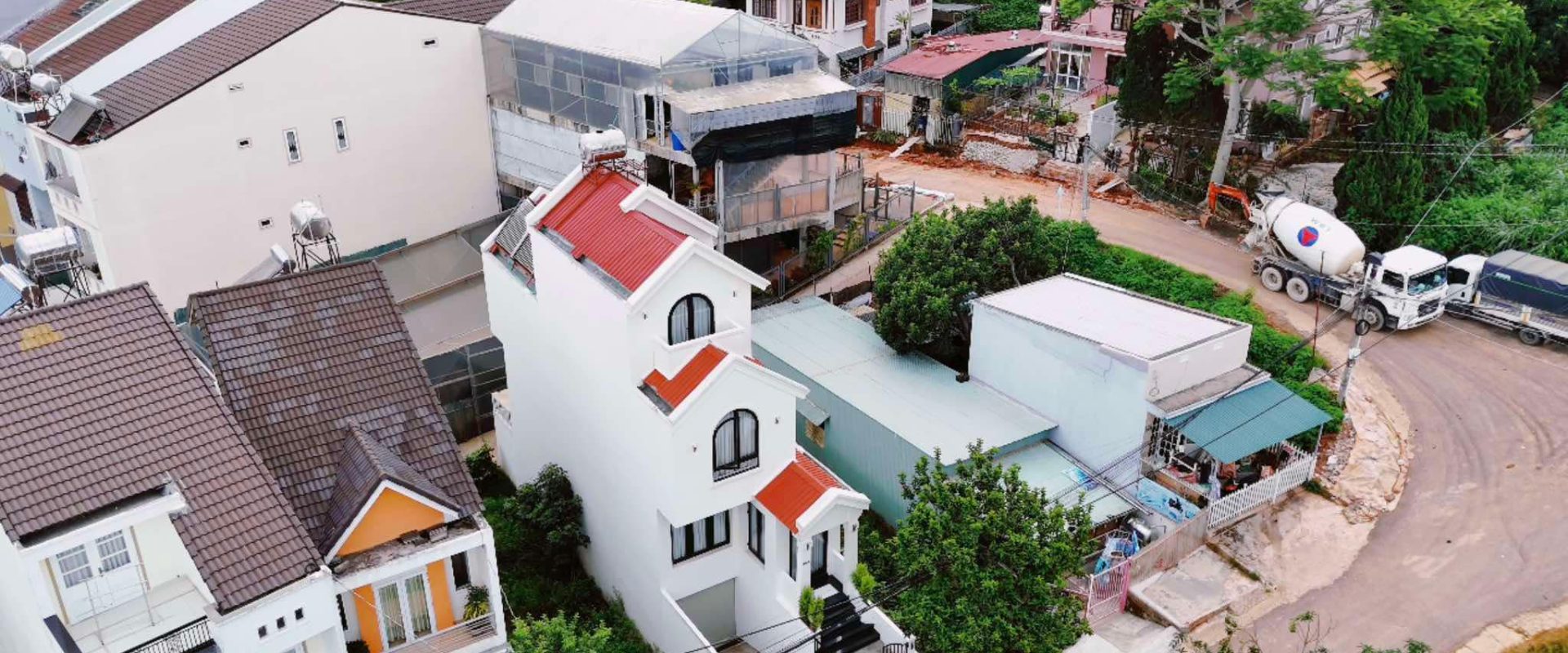 Bán nhà khu quy hoạch Ngô Quyền Đà Lạt 102m2 phong cách hiện đại