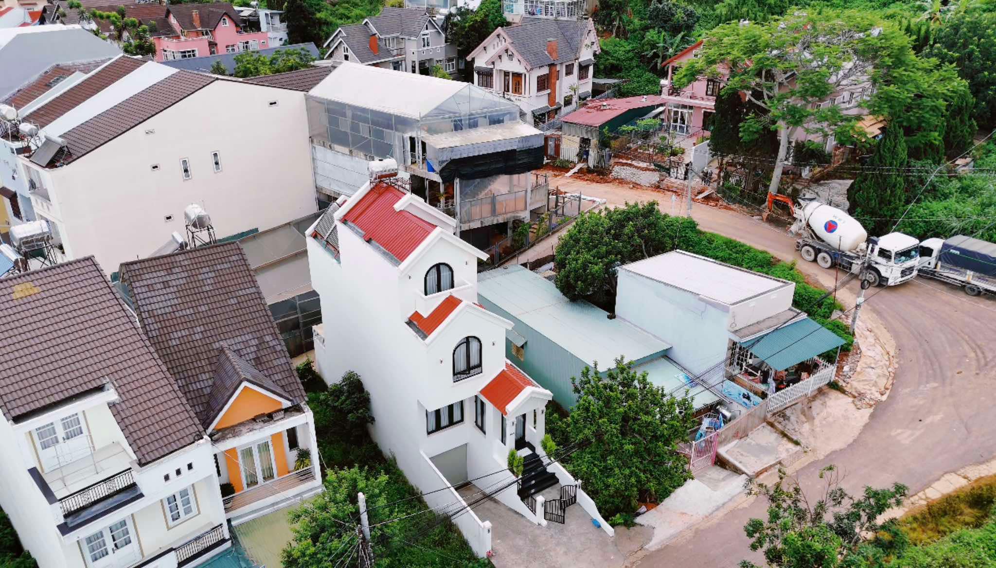 Bán nhà khu quy hoạch Ngô Quyền Đà Lạt
