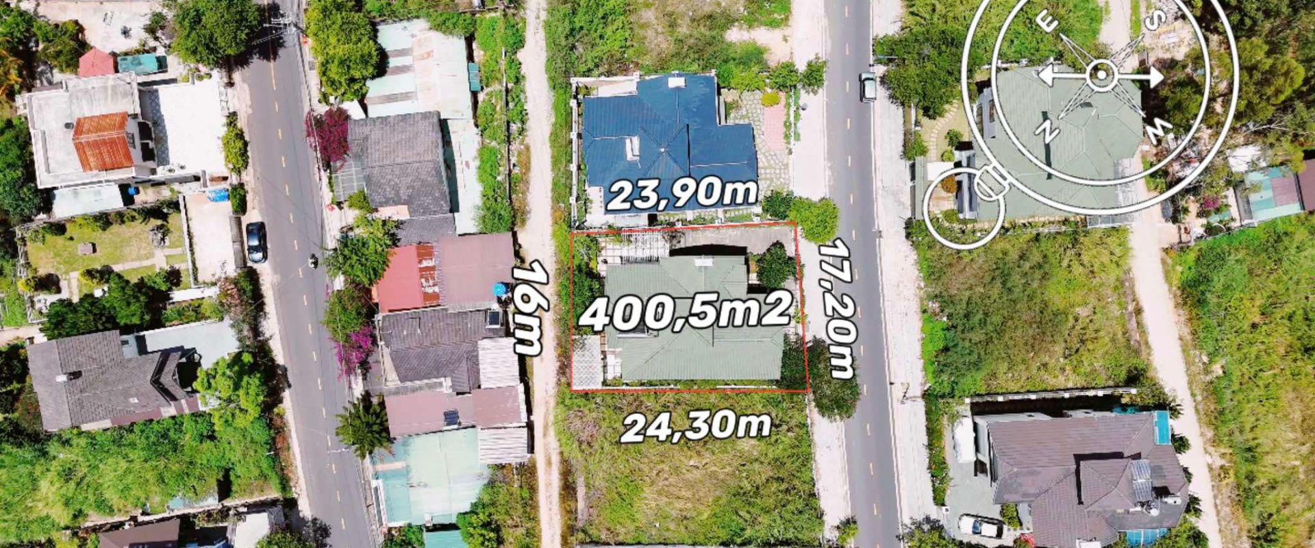 Bán Biệt Thự DIC An Sơn Đà Lạt 400m2