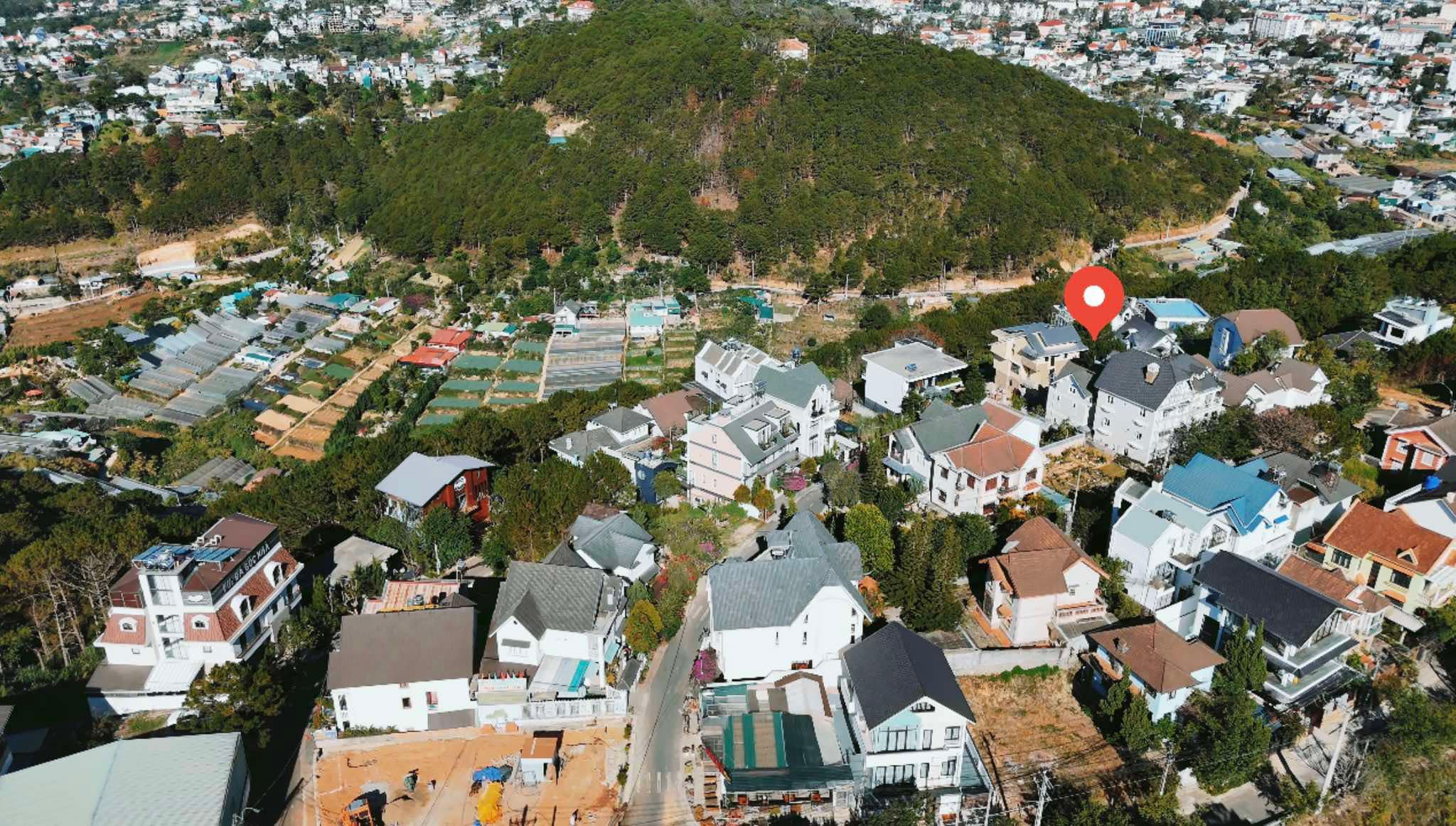 Đất Khu Quy Hoạch Viện Nghiên Cứu Hạt Nhân Đà Lạt