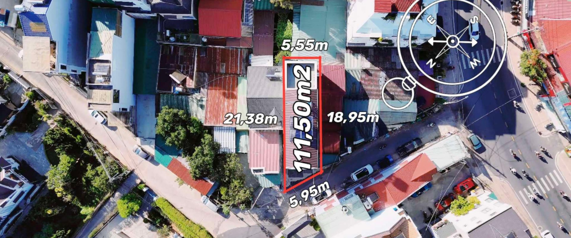 Bán tòa căn hộ Nguyễn Đình Chiểu Đà Lạt 111m2