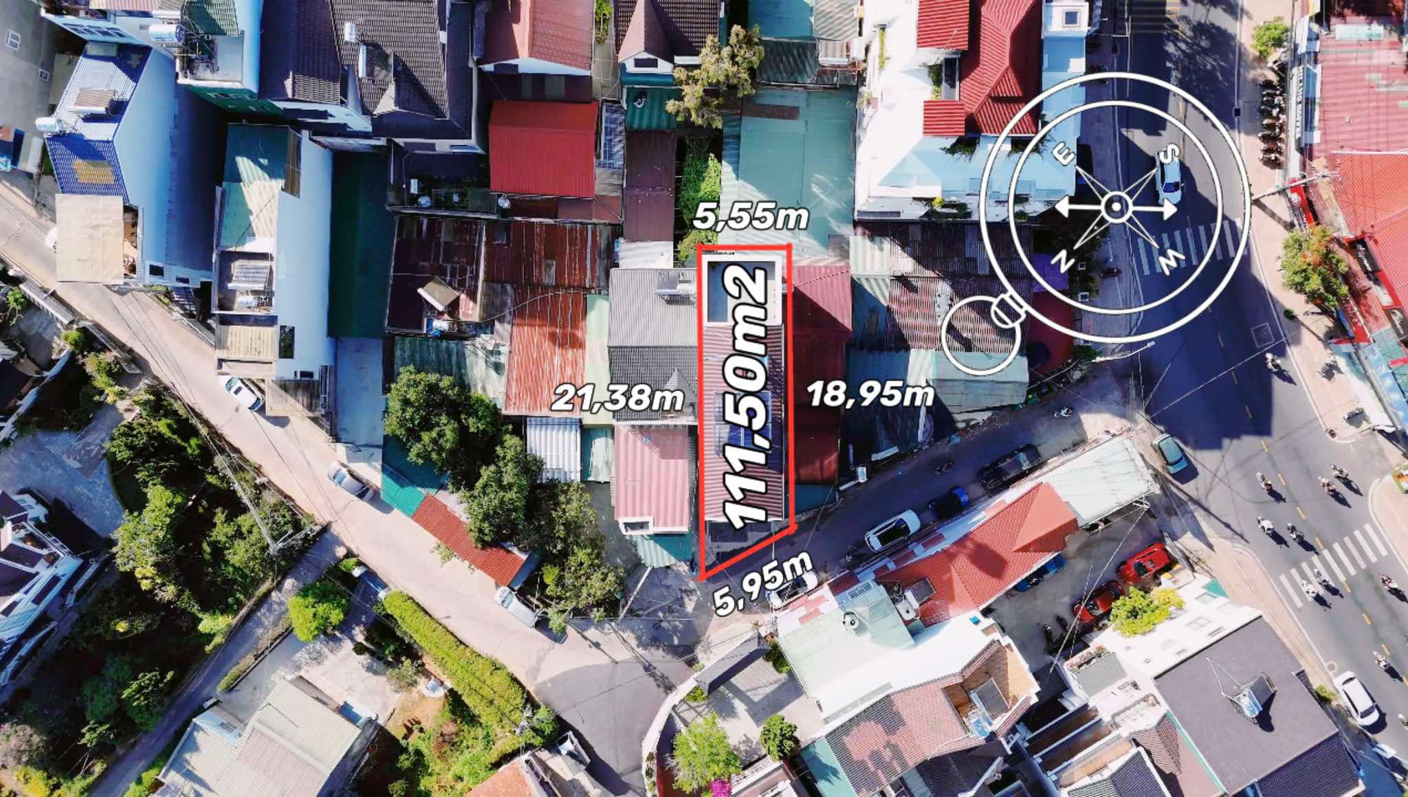 Bán toà nhà căn hộ Nguyễn Đình Chiểu Đà Lạt