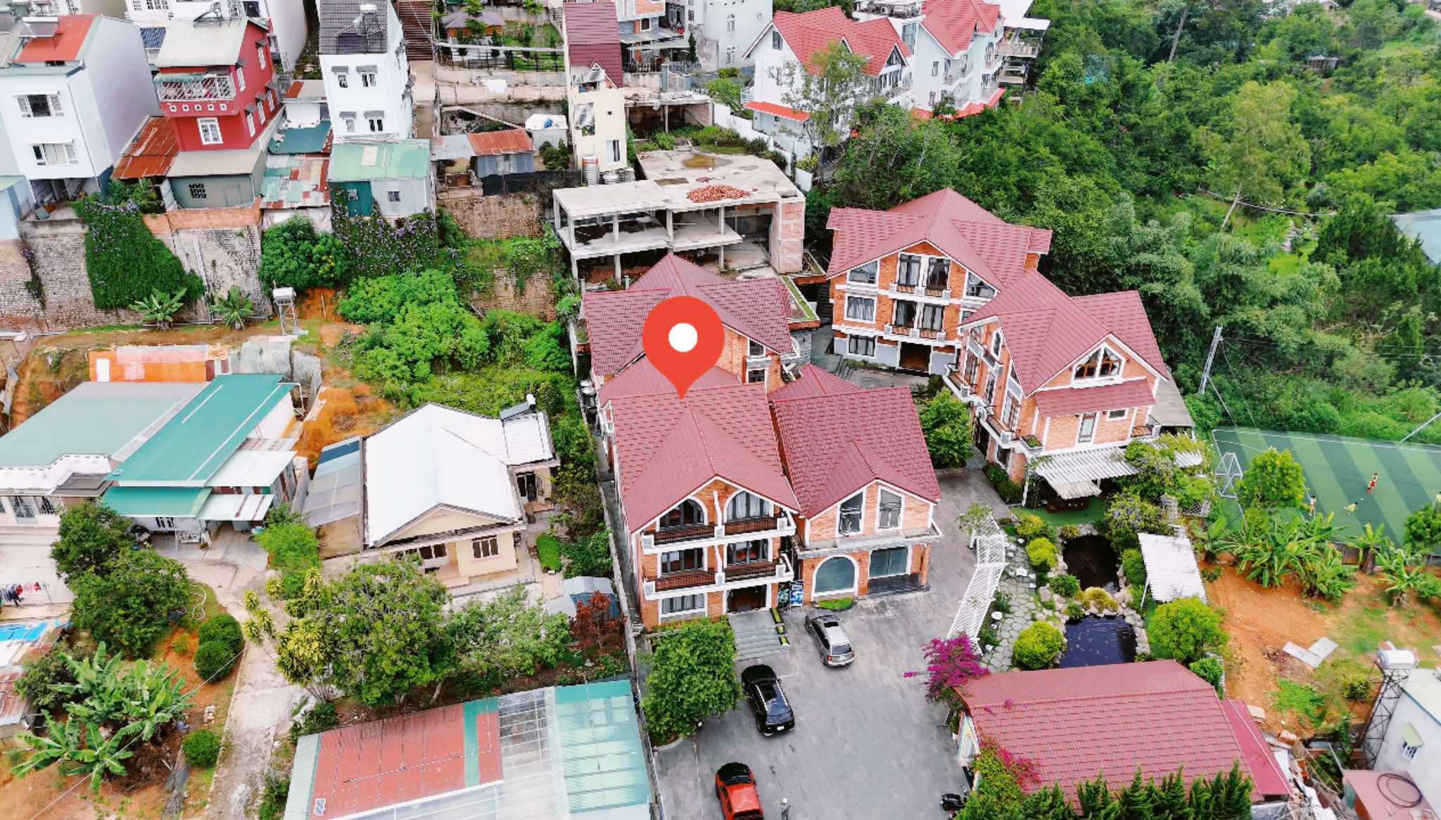 Villa Đường 3 Tháng 4 Đà Lạt