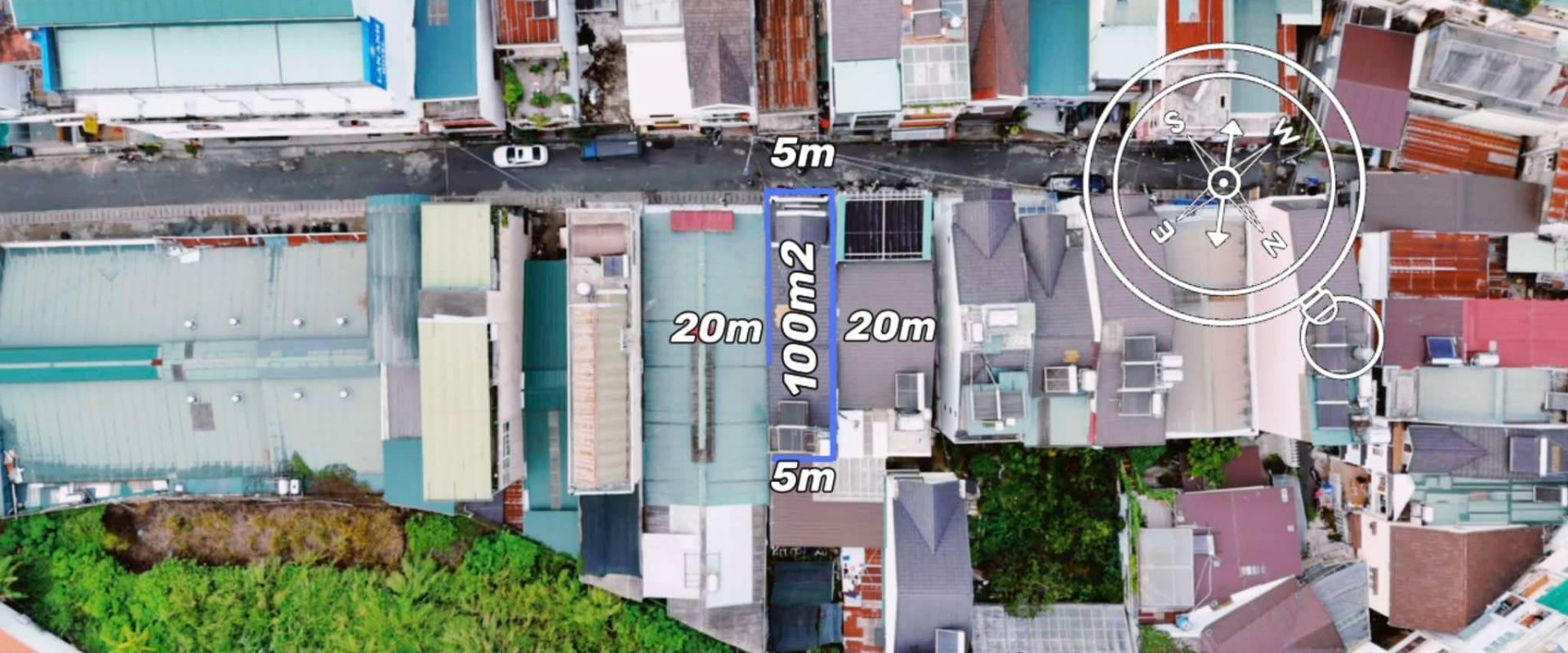 Nhà Hai Bà Trưng Đà Lạt 100m2 11 phòng
