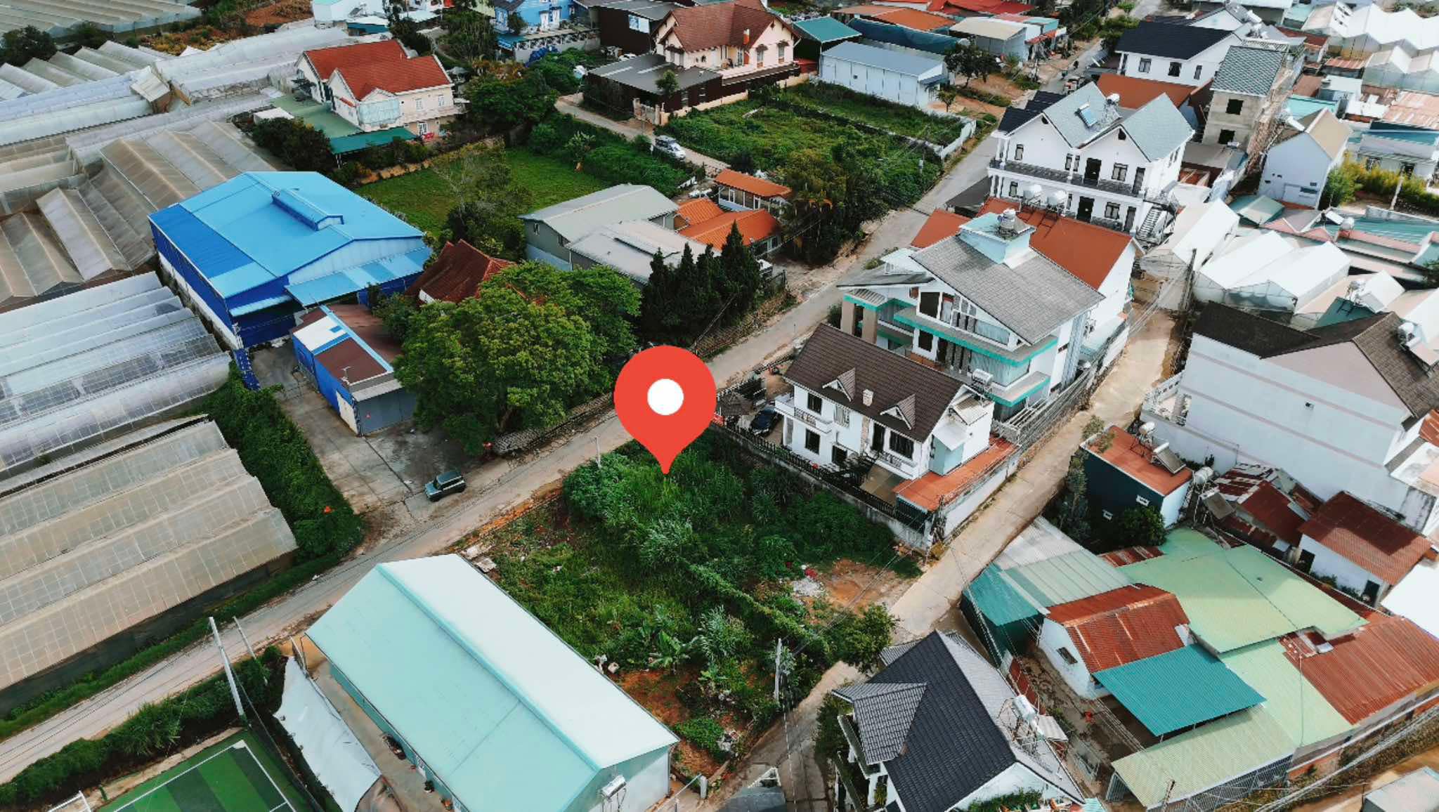 Đất mặt tiền Mai Xuân Thưởng Đà Lạt