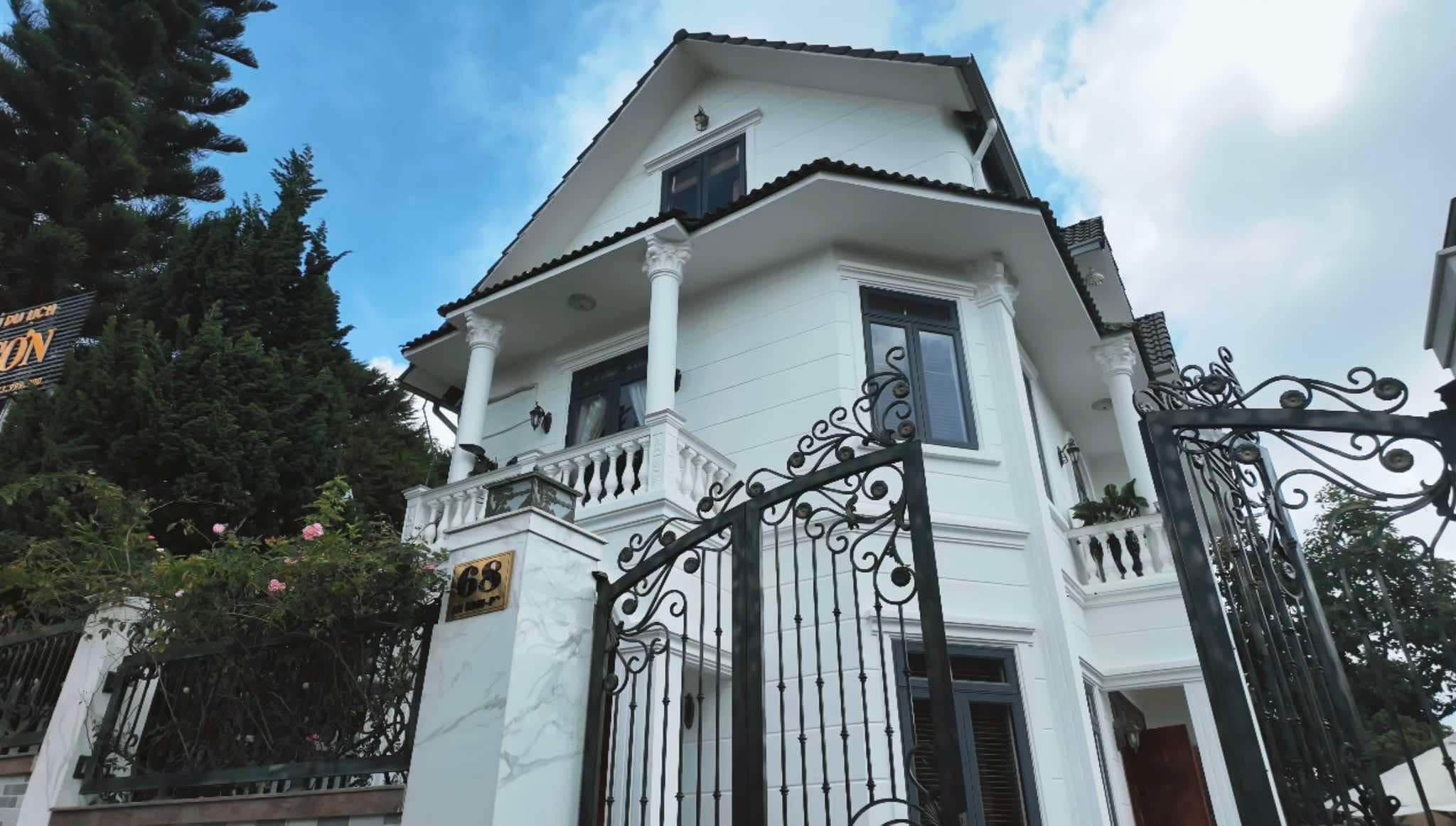 Biệt thự 2 mặt tiền đường An Bình Đà Lạt