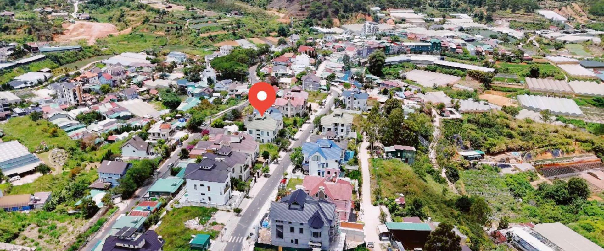 Bán Biệt Thự DIC An Sơn Đà Lạt 400m2