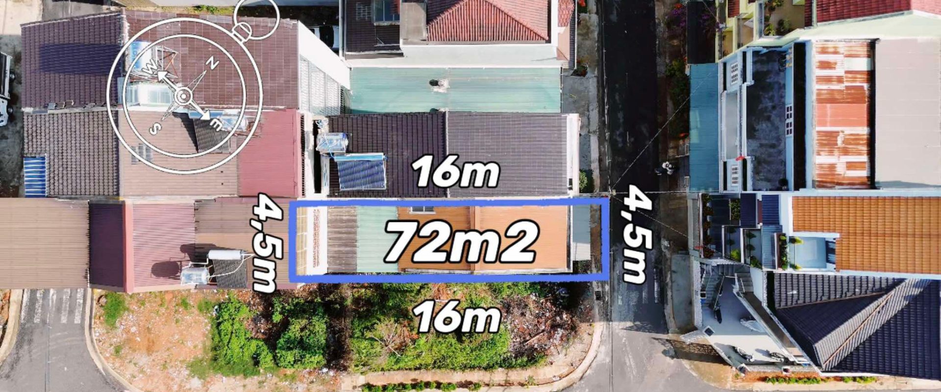 Nhà KQH Trần Anh Tông Đà Lạt 72m2