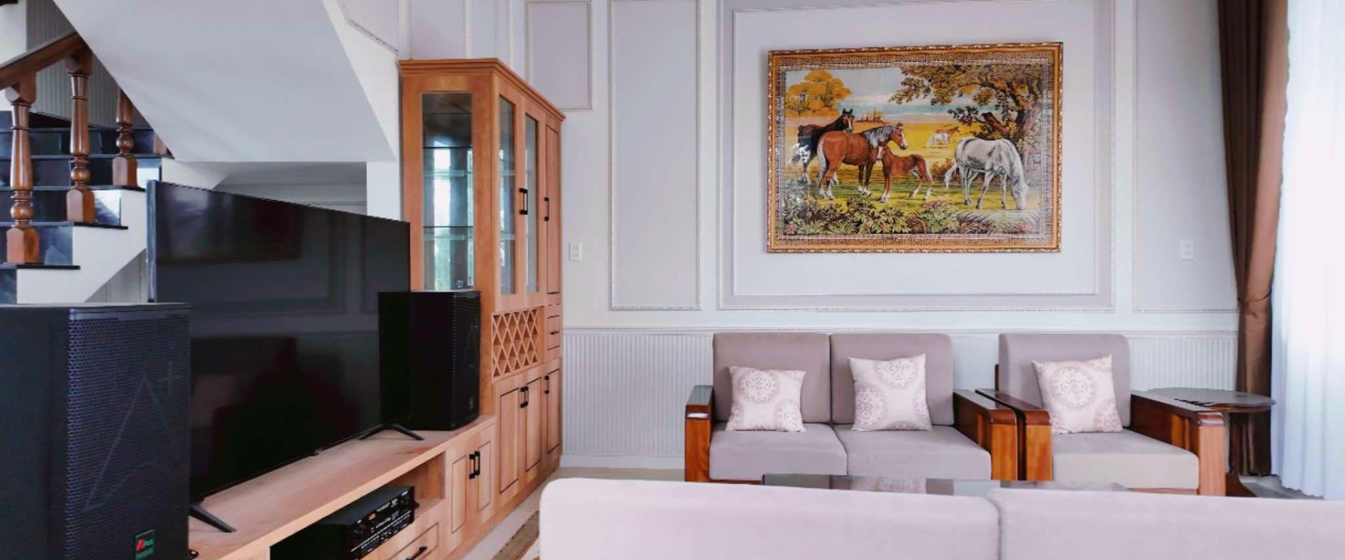 Biệt thự khu quy hoạch An Sơn Đà Lạt view rừng thông 144m2