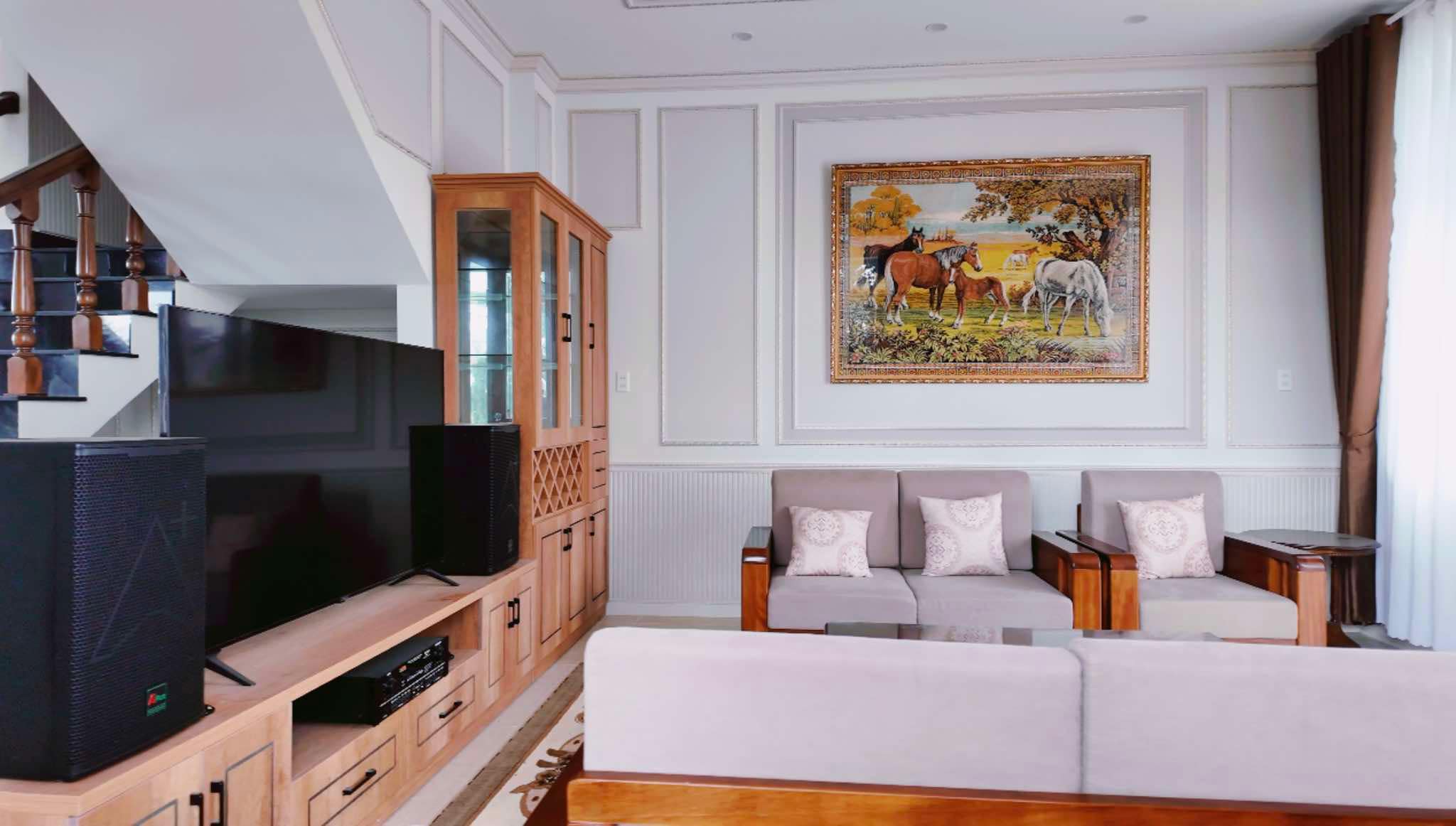 Biệt thự khu quy hoạch An Sơn Đà Lạt view rừng thông